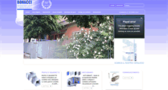 Desktop Screenshot of bonacciprofilati.it